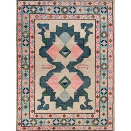 Talia Turkish Handmade Wool Rug